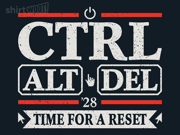 Time for a Reset