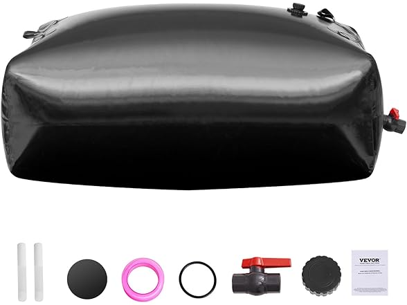 VEVOR 540L/142.7 Gallon Water Storage Bladder