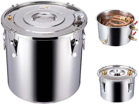 Alcohol Still, 13.2Gal, 50L Alcohol