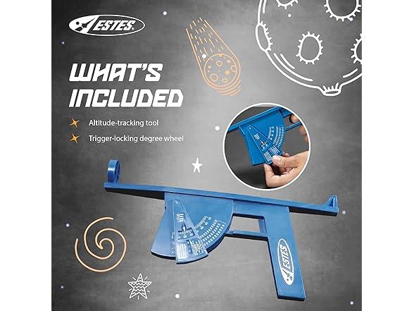 Estes 2232 Altitrack Rocket Altitude-Tracker