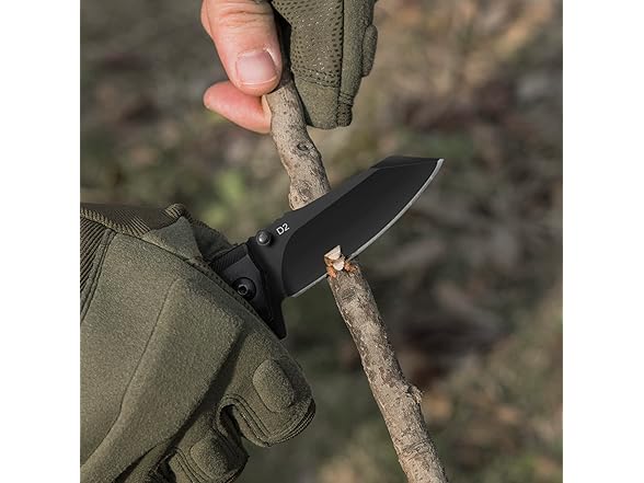 FLISSA Small Pocket Knife 2-3/4" D2 Steel