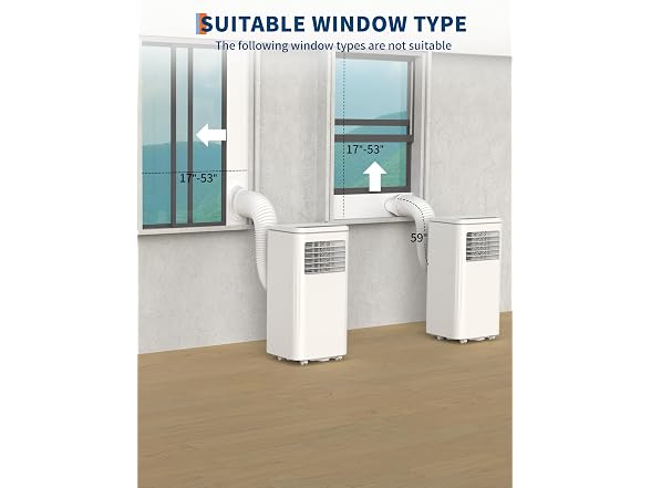 GarveeTech Portable Air Conditioners 10,000 BTU