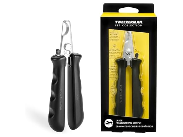 Tweezerman Large Nail Clippers for Pets