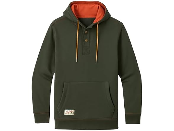 Field & Stream Mens Shoveler 1/4 Zip Hoodie - Gallery 2