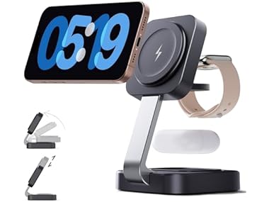 $9.99, Was $26.99, 62% Off! RYND Wireless Fast Charging Station dealfomo