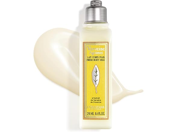 L'Occitane Verbena & Citrus Body Milk, 8.4 oz
