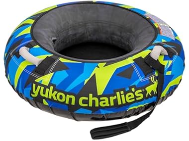 $49.99, Was $99.99, 50% Off! Yukon 46” Heavy-Duty Snow Tube 7+ dealfomo