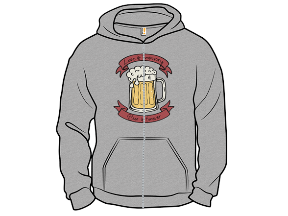 Love is Temporary, Beer is Forever