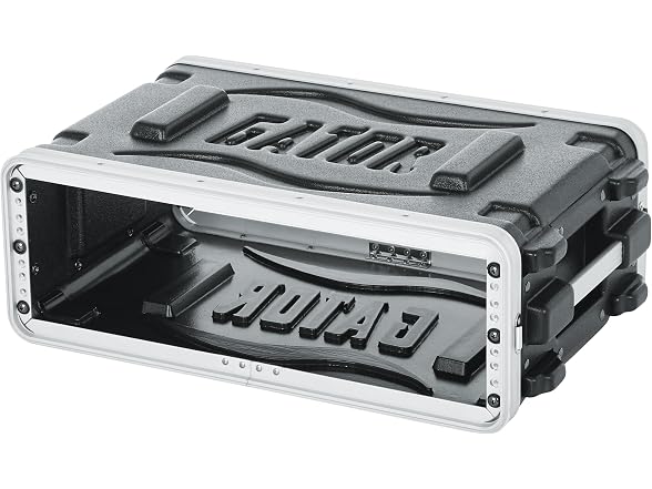 Gator Cases Lightweight Molded 3U Rack
