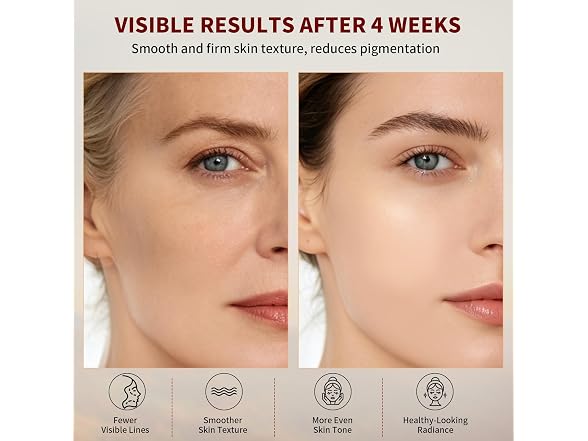 Red Light Face Mask, 7 Light Modes