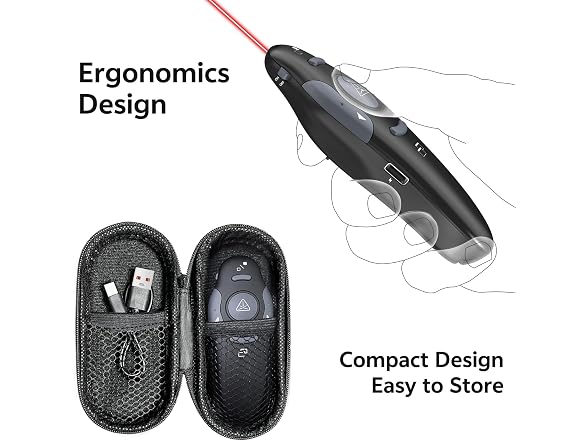 CLIKBUTM Wireless Presentation Clicker