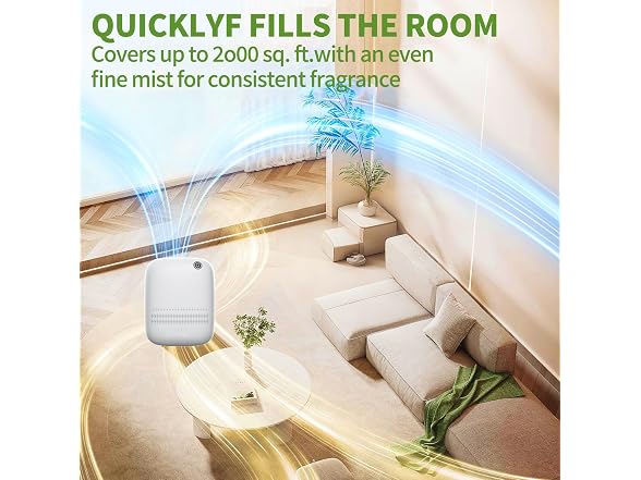 BAIESHIJI Essential Oil Diffuser