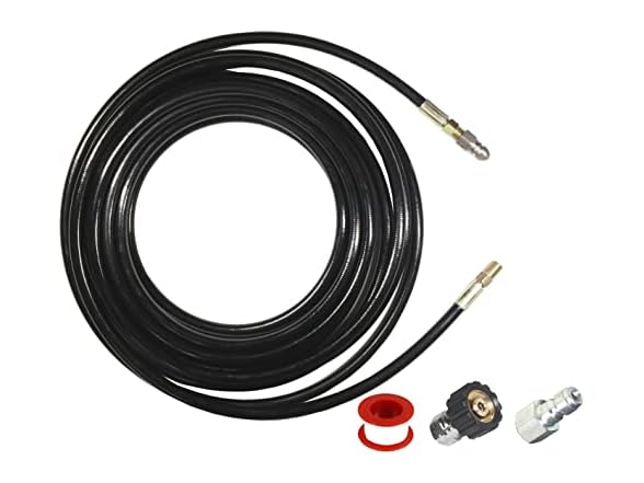 Pressure Washer Sewer Drain Hose