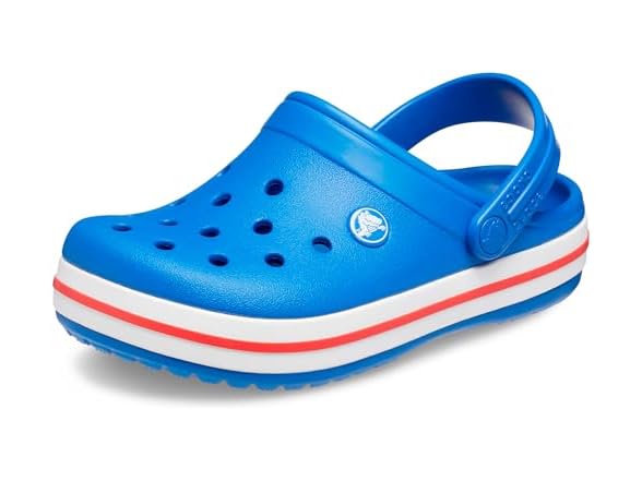 Crocs Crocband Kids Clog Blue Bolt