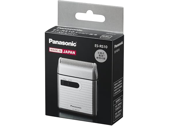 Panasonic Men s Shaver for Traveler ES RS10 S