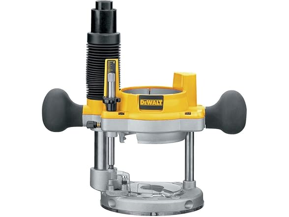 DEWALT DW618K Router, Fixed Base, Corded