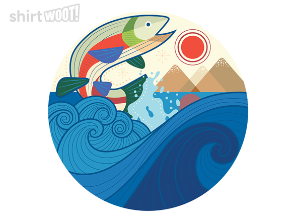 Jumping Trout