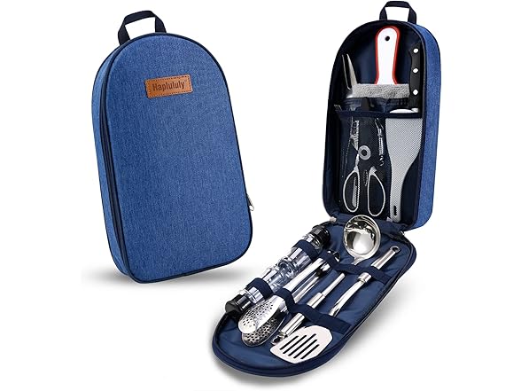 Camping Kitchen Equipment 16 Tools