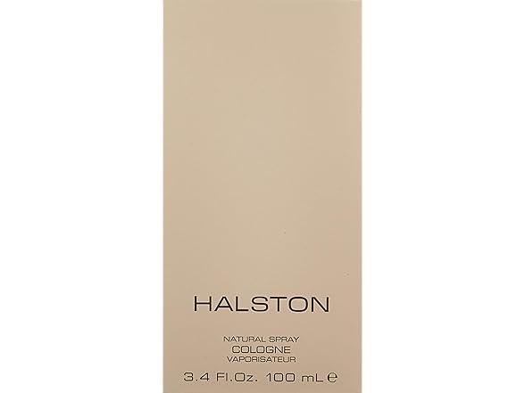 Halston Cologne 3.4oz W