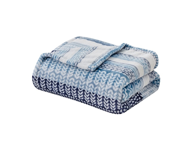 Noble House NH-Anissa- 2 Pack 50x60 2Pk Printed Throw