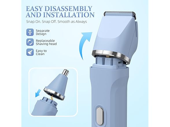 5-in-1 Bikini Trimmer