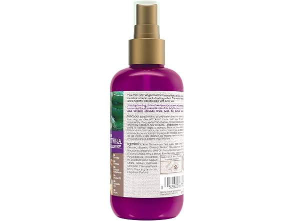 Maui Moisture Frizz-Free + Shea Butter Leave-in Conditioning Mist, 8 fl oz