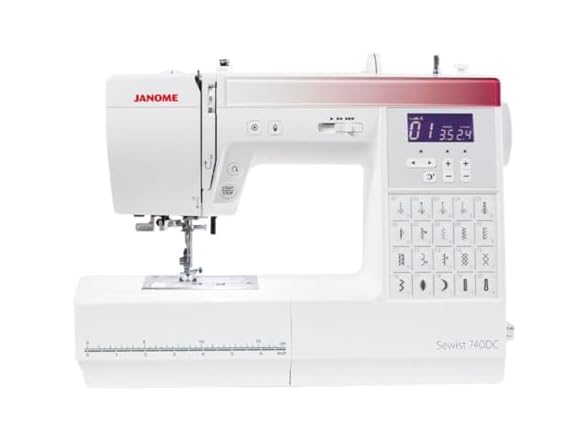 Janome SEWIST740DCFR Computerized Sewing Machine