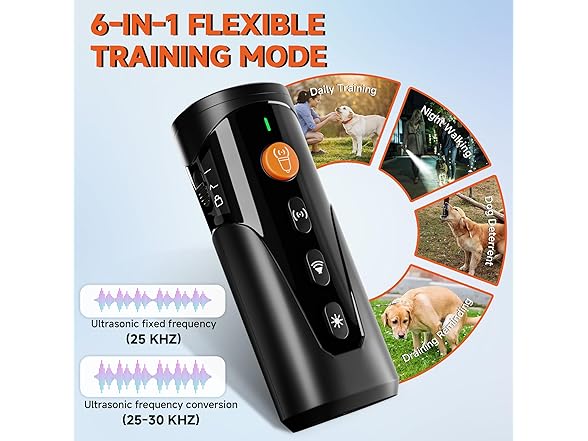 Dog Bark Deterrent Device