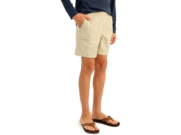 HUK Kids Creekbed Cargo Shorts