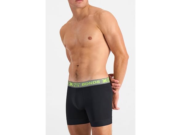 Bonds Men Cooling X-temp Air Boxer Underwear
