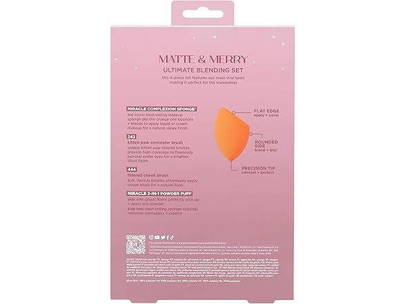 Real Techniques Blending Set
