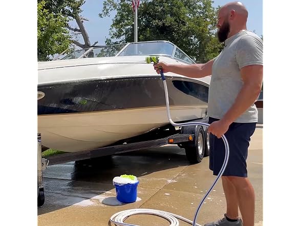 SmartFlex RV Marine Water Hose 5/8x25ft
