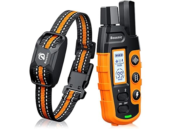 Bousnic B0BCDH7CS1 Dog Shock Collar