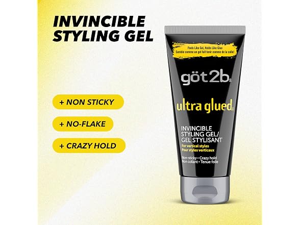 got2b Ultra Glued Invincible Styling Gel