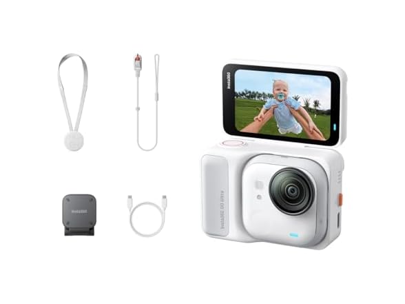 Insta360 GO Ultra 4K Action Camera Stand