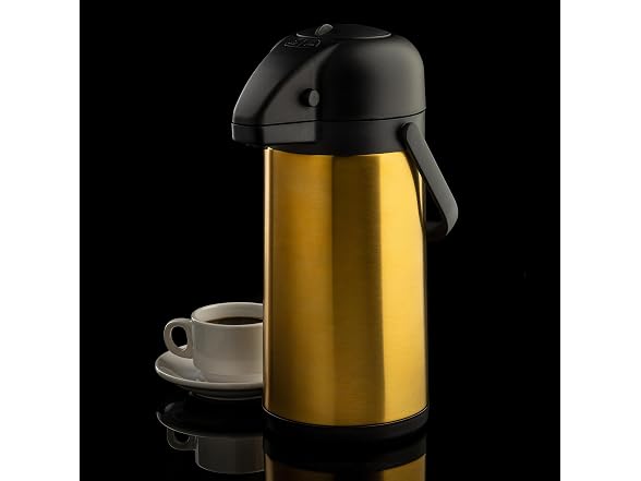 TableCraft Vacuum Insulated Airpot, 2.5 Liter 