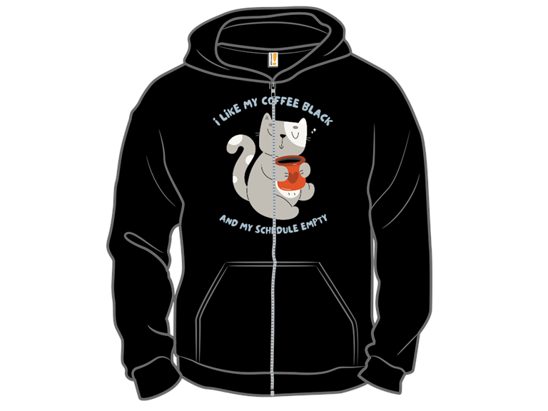 I Like My Coffee Black