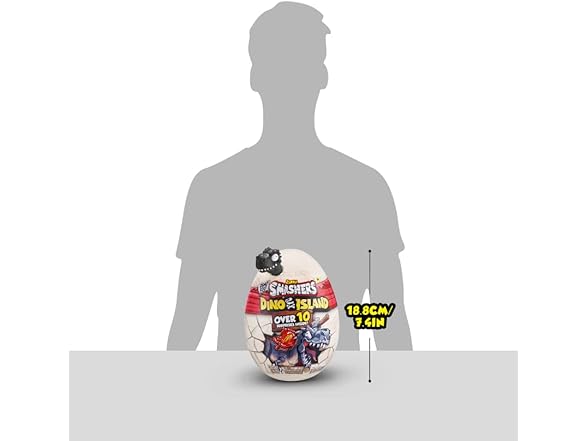 Smashers Dino Island Mega Egg, Spinosaurus