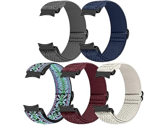 Nidoujin Nylon Bands Compatible with Sam