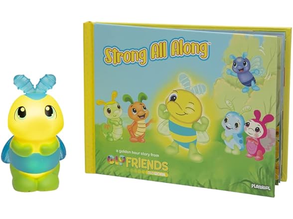 GloFriends Strong All Along! Book w/ Toy