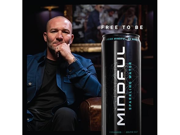 12PK Mindful Sparkling Water by Shawn Ryan