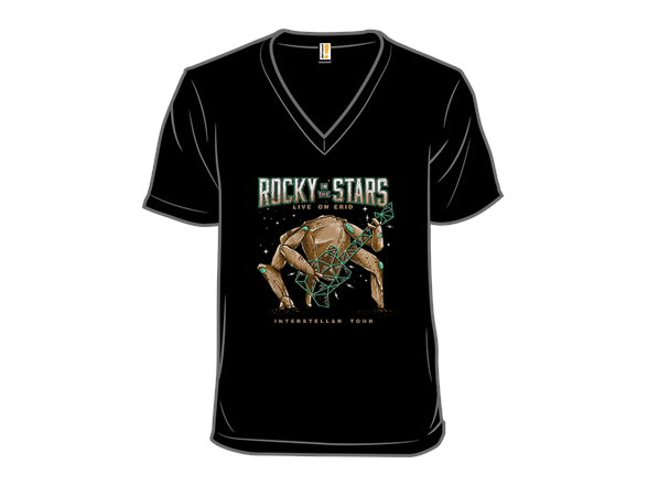 Rocky In the Stars