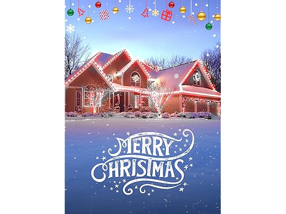 Brightown C9 Outdoor Christmas Lights, 100ft