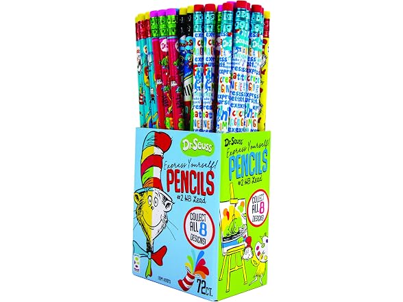 GEDDES Raymond Geddes Dr. Seuss Pencils
