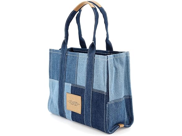 Marc Jacobs Traveler Tote Blue Denim