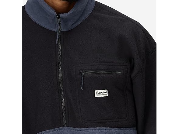 Marmot Mens Retro Rocklin 1/2 Fleece
