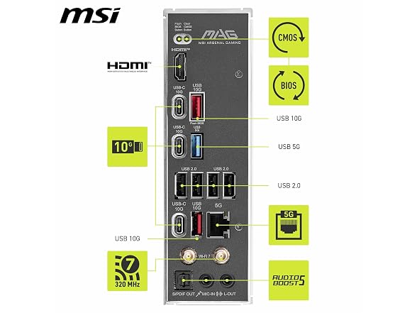 MSI MAG B850 TOMAHAWK MAX WIFI