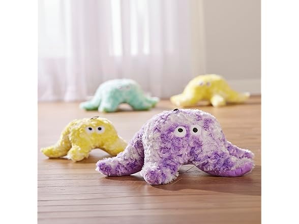 Gor Pets Plush Starfish Crinkle Dog Toy