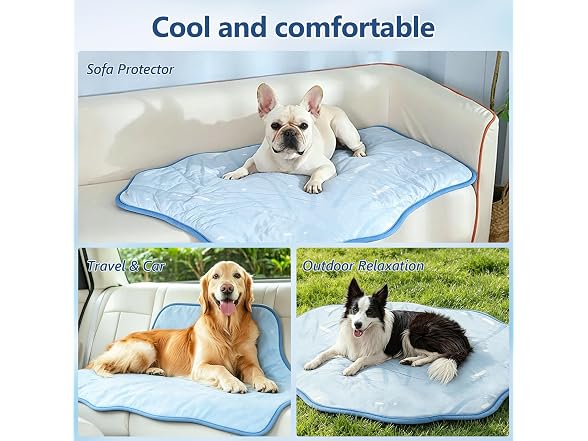 RIOGOO Dog Cooling Mat - Gallery 4