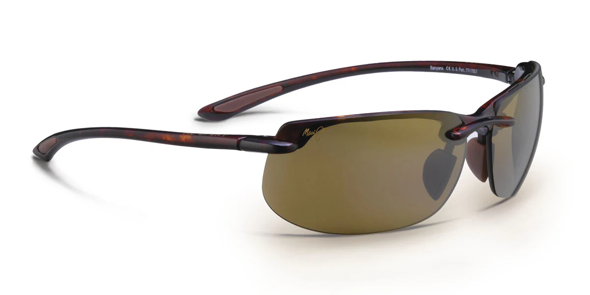 Maui Jim Banyans Polarized Rimless Sunglasses - Gallery 3